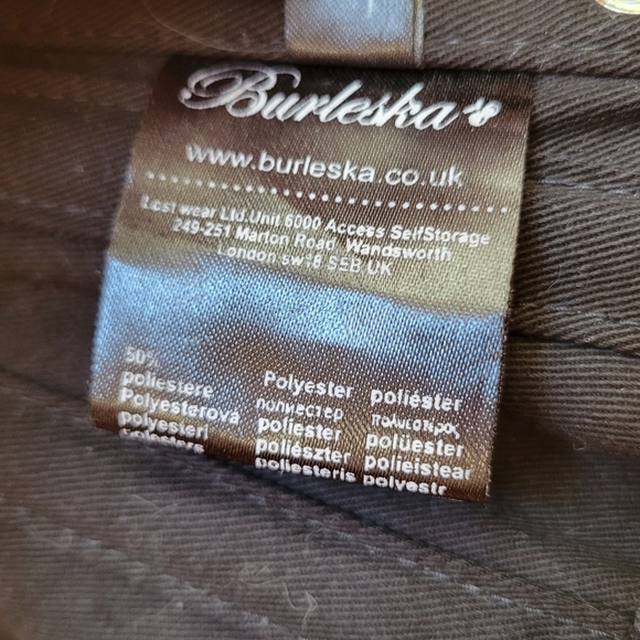 Burleska Gothic Steel Boned Corset size 22 XS-S - Picture 11 of 12